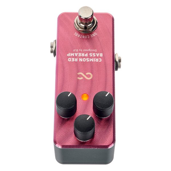 One Control Crimson Red Bass Preamp