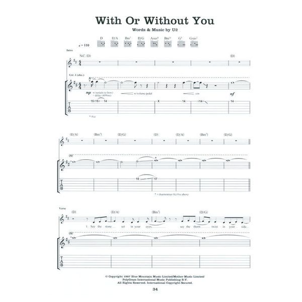 Wise Publications U2 18 Singles