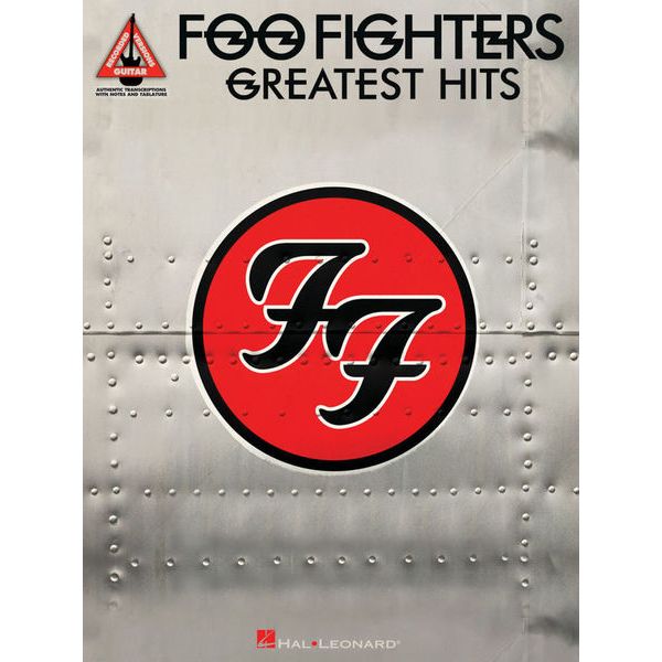 Hal Leonard Foo Fighters Greatest Hits Gui