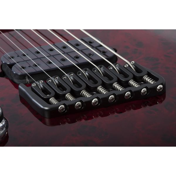 Schecter Omen Elite-7 MS BL Cherry LH