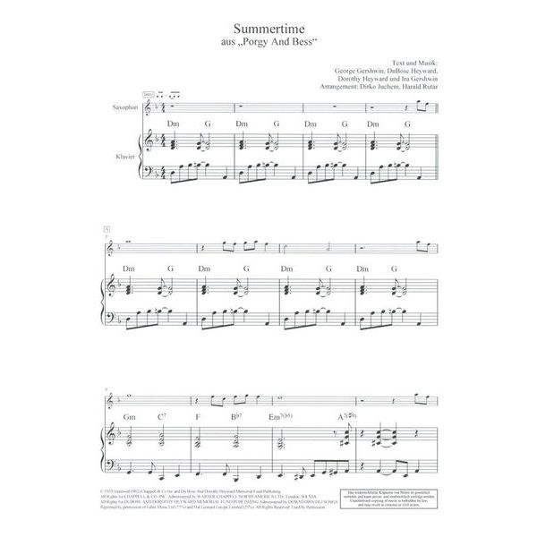 Schott Jazz Ballads A-Sax