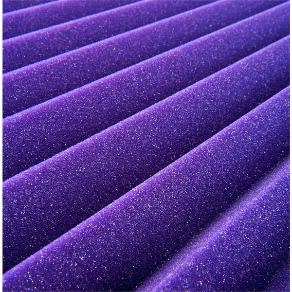 Auralex Acoustics 2" Studiofoam Wedges Purple