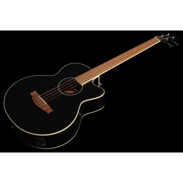 Harley Benton B-30BK Acoustic Bass w/Bag