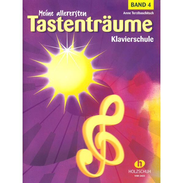 Holzschuh Verlag Allererste Tastentrume 4