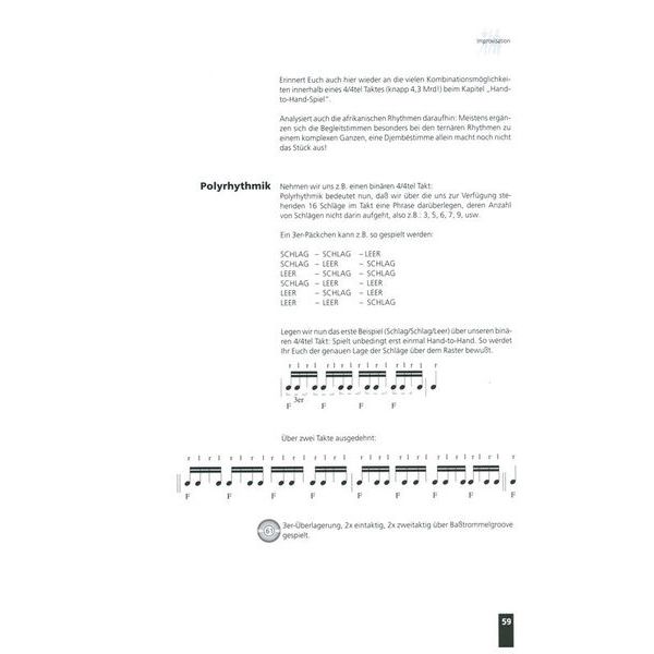 Leu Verlag Djembe Freies Spiel