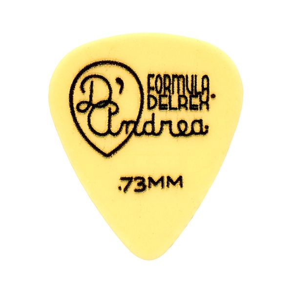 dAndrea Delrex Standard Pick Set 0,73