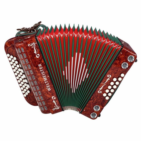 Weltmeister 620 Styrian Harmonica