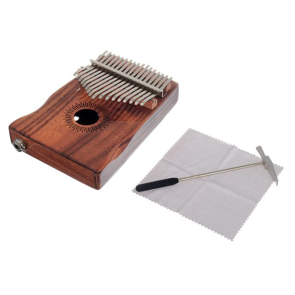 Sela Kalimba 17 Koa with Pickup