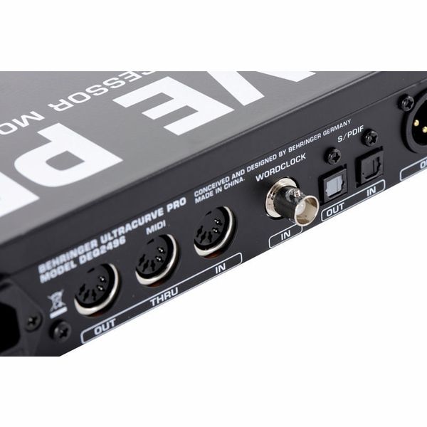 Behringer DEQ2496 Ultra-Curve Bundle
