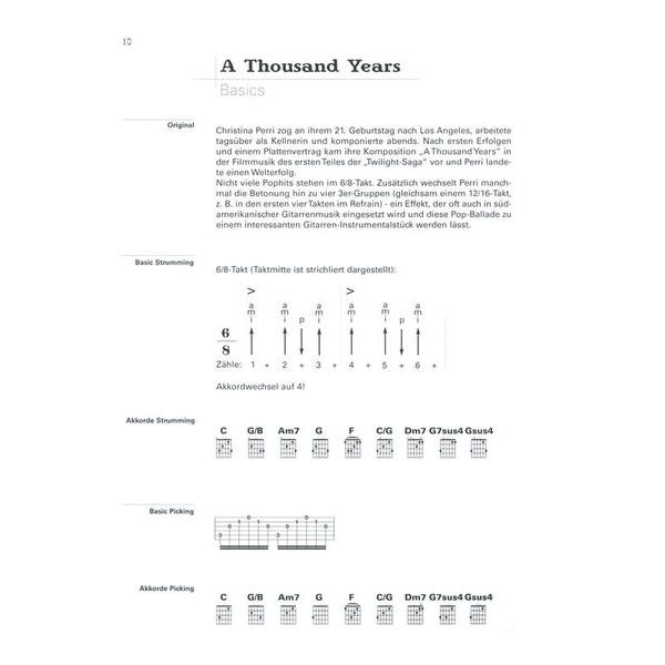 Edition Dux Acoustic Pop Guitar Solos 3