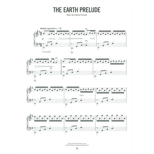 Chester Music Ludovico Einaudi Islands