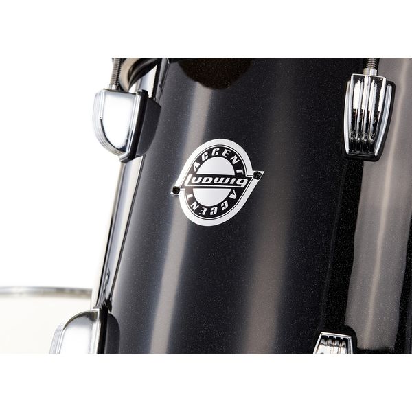 Ludwig Accent Fuse 5pc Black