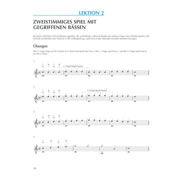 Schott Gitarre Spielen Hobby 2