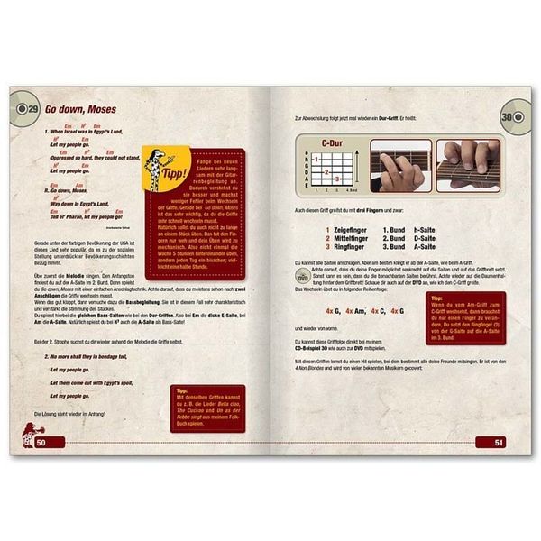 Voggenreiter  Bursch Gitarrenbuch 1