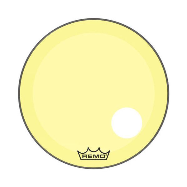 Remo 24" P3 Colortone Reso Yellow