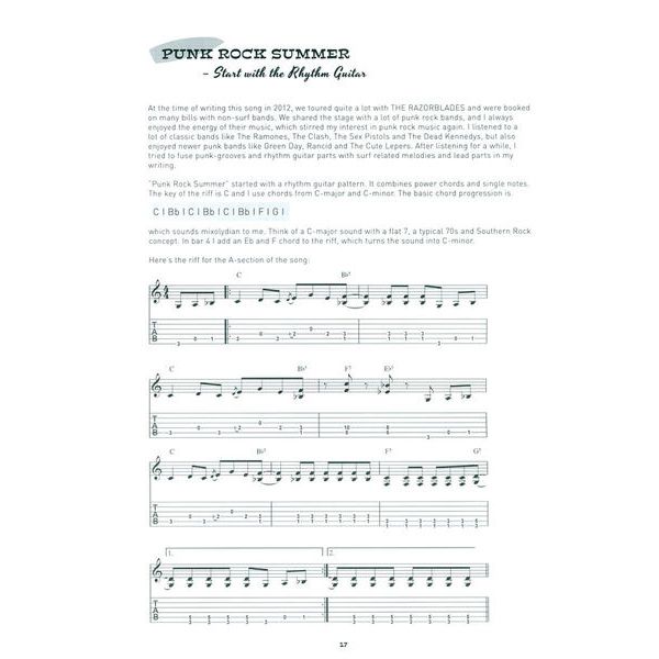 Martin Schmidt The Surf Guitar Book 2