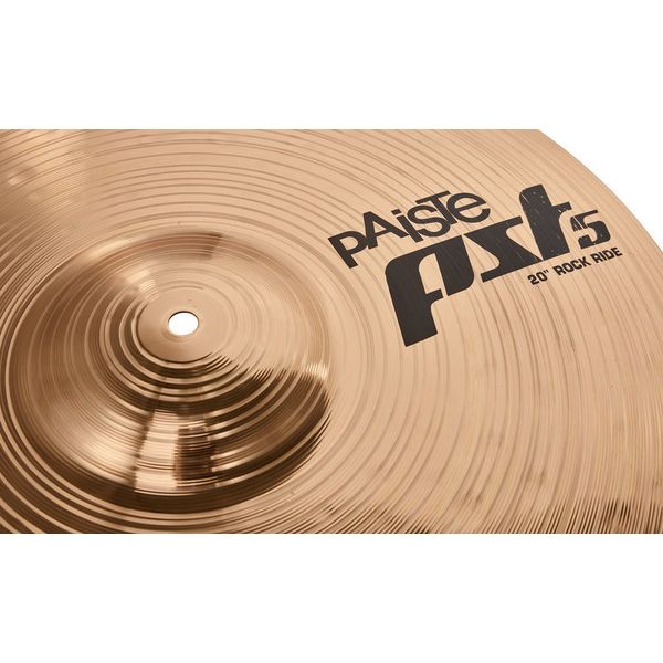 Paiste PST5 20" Rock Ride '14