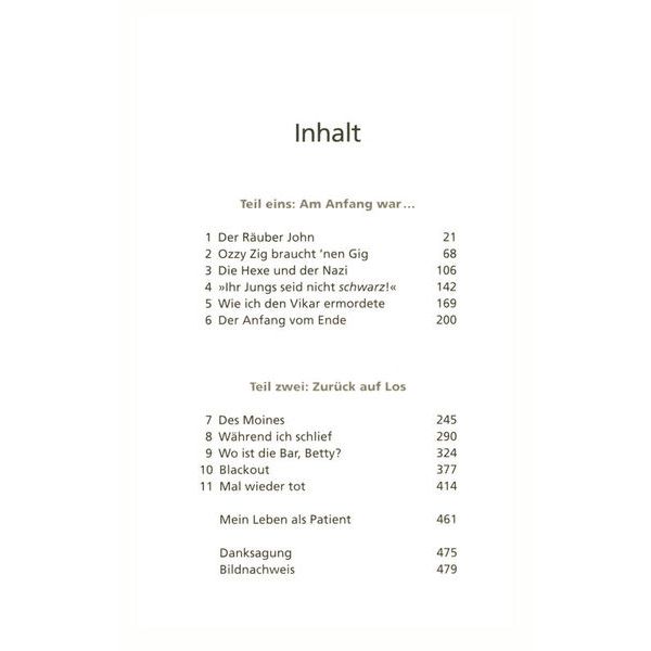 Heyne Verlag Ozzy: Die Autobiografie