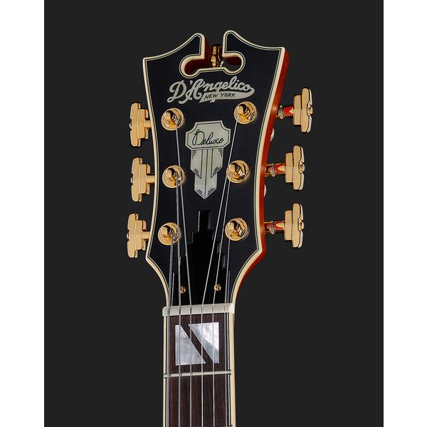 DAngelico Deluxe Mini DC Satin Trans Win