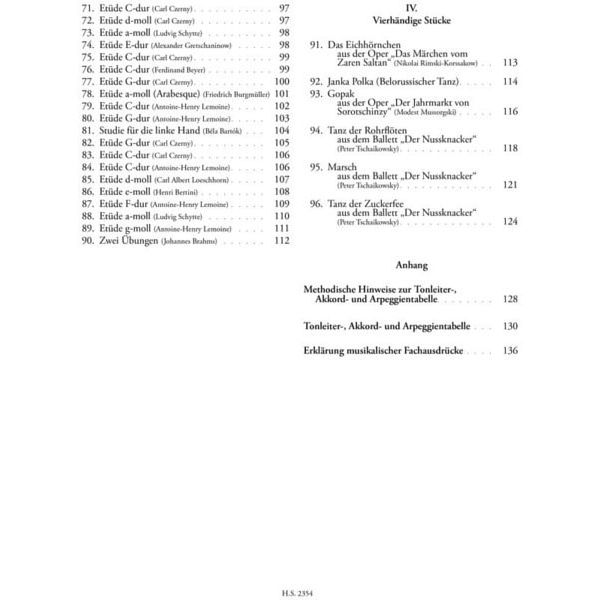 Sikorski Musikverlage Russische Klavierschule 2