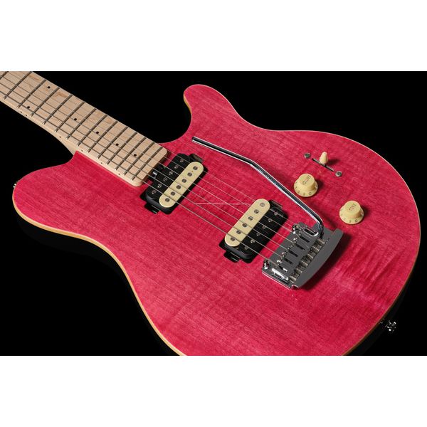 Sterling by Music Man S.U.B. Axis AX3 Stain Pink