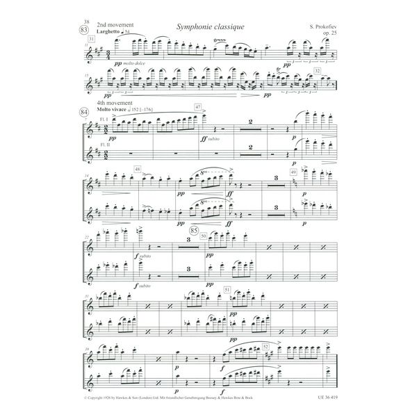 Universal Edition The Flute Audition