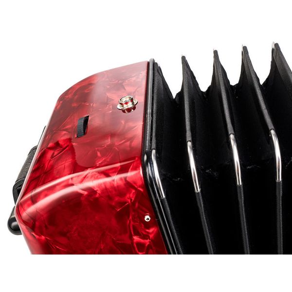 Hohner Bravo III 80 Red silent key