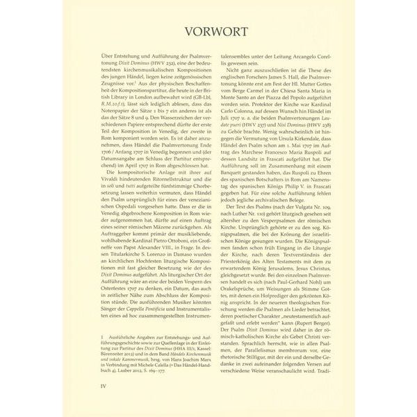 Brenreiter Hndel Dixit Dominus