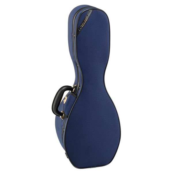 Super Light Round Mandolin Case BL