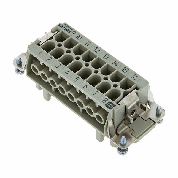 Harting 16pin Female Multipin Chassis