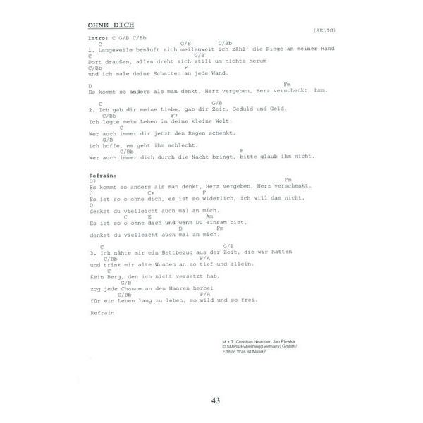 Edition Dux Das Ding 2 mit Noten