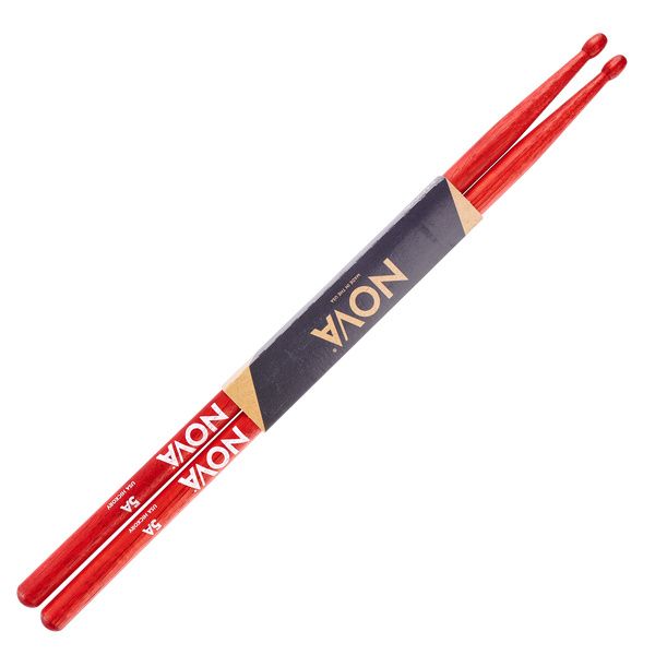 Vic Firth 5AR Nova Hickory Red Wood Tip