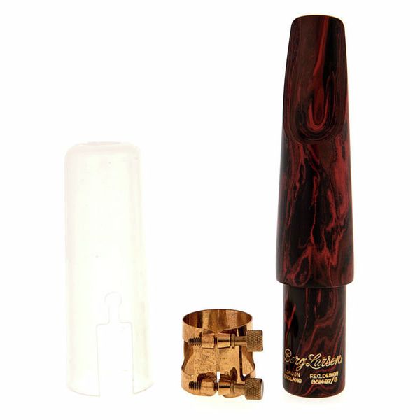 Berg Larsen Bari. Sax Grained Ebonite 110