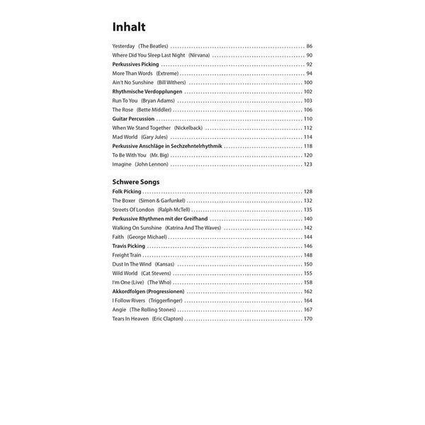 Hage Musikverlag Let's Play Guitar 2