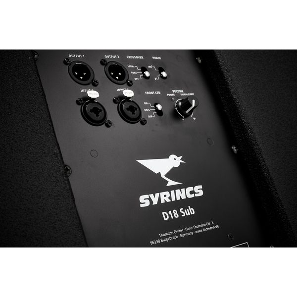Syrincs D18 Sub Wheel CVR Bundle