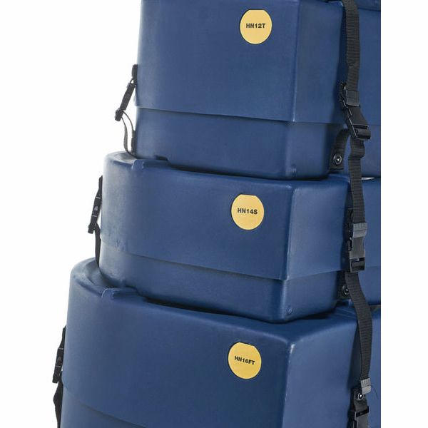 Hardcase HRockFus3 F.Lined Set D.Blue