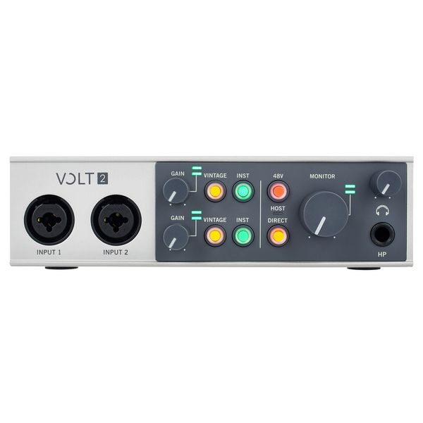Universal Audio Volt 2 USB Recording Studio