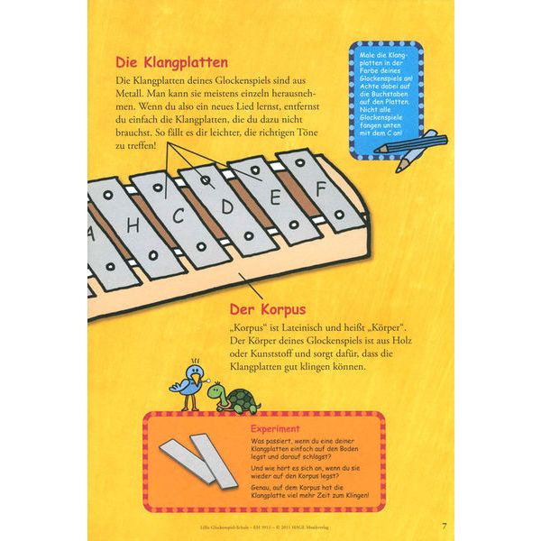 Hage Musikverlag Lillis Glockenspiel-Schule