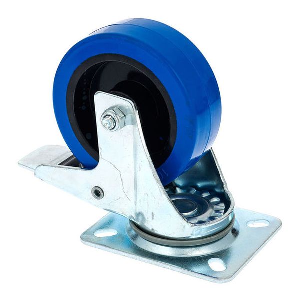 Millenium Blue Wheel Bundle 100 mm