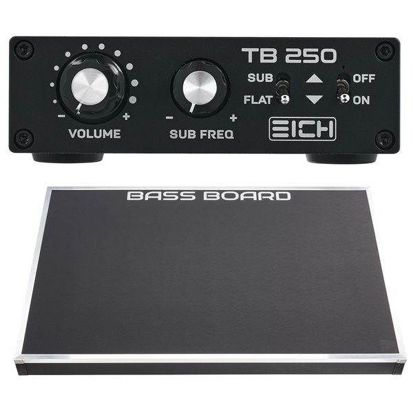 Eich Amplification TB250 Sub-Bass Bundle