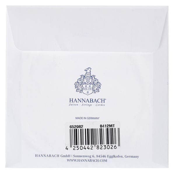 Hannabach 8412MT Single String B2