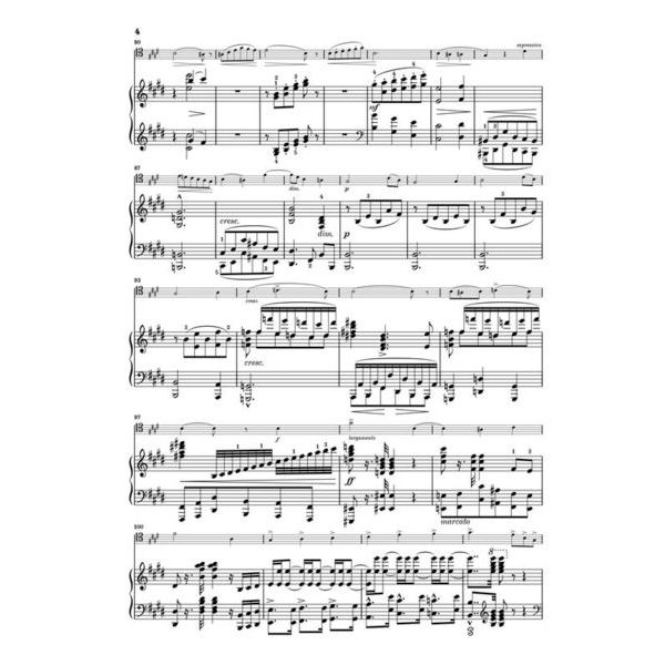 Henle Verlag Saint-Sans Cavatine Trombone