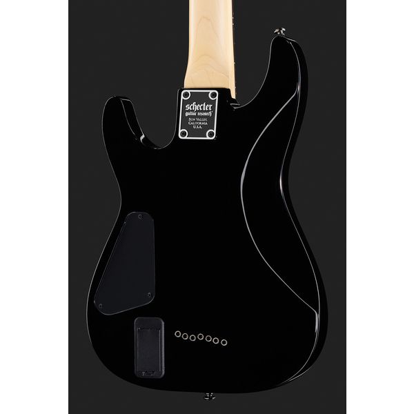 Schecter Demon-7 Crimson Red Burst