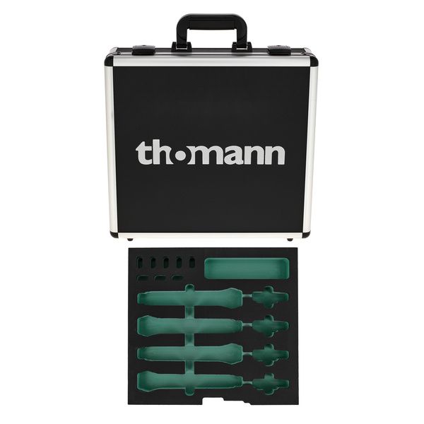 Thomann Inlay Case 4/4 Shure QLXD/ULXD