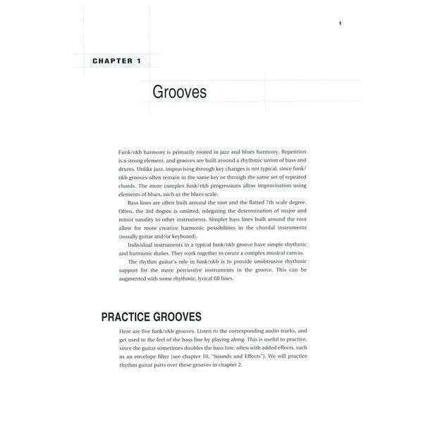 Berklee Press Funk/R&B Guitar