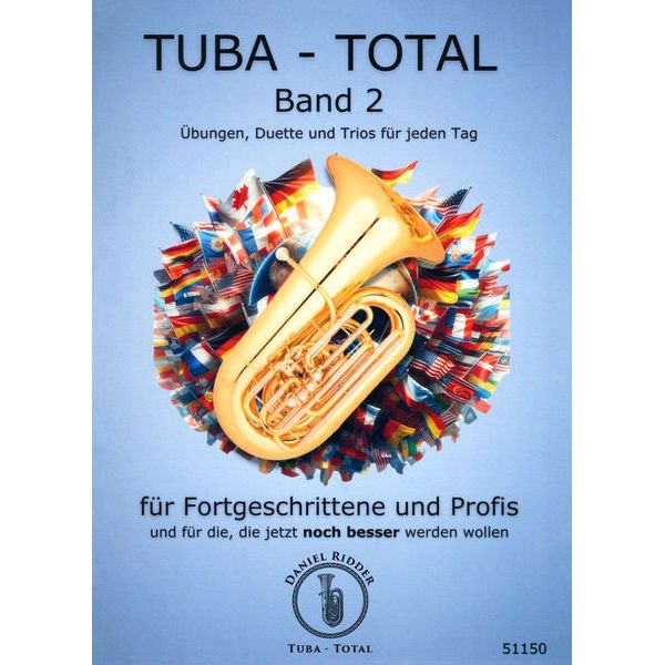 Martin Schmid Blechblsernoten Tuba-Total 2