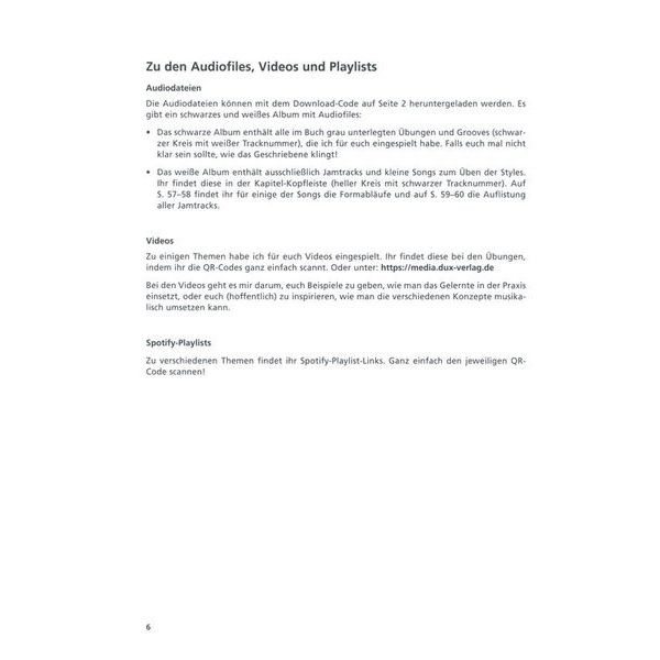 Edition Dux Jazz & Latin