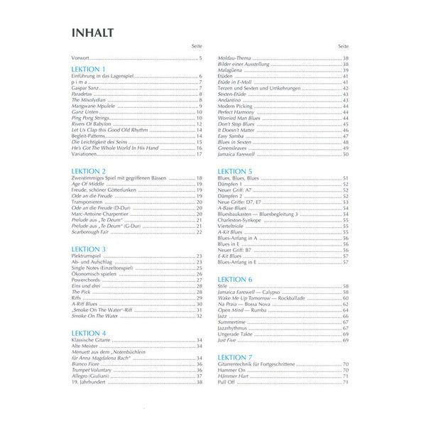 Schott Gitarre Spielen Hobby 2