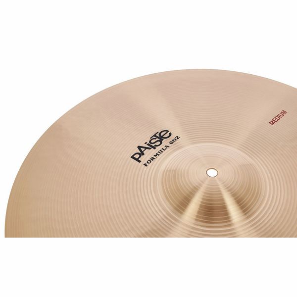 Paiste 20" 602 Medium Crash
