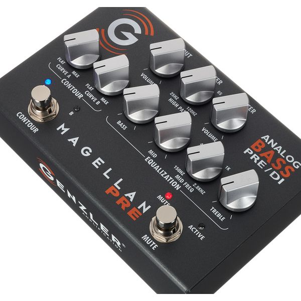 Genzler Magellan Preamp DI Pedal
